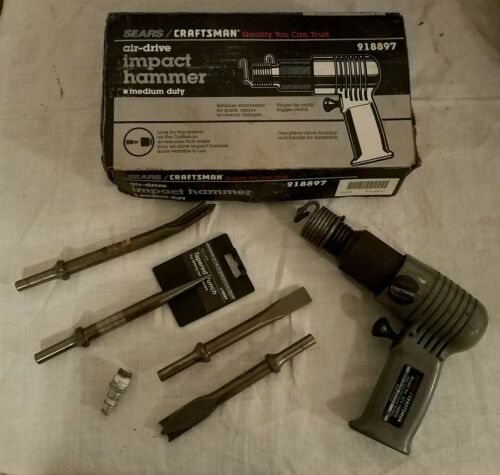 CRAFTSMAN Air Hammer 875-188970 IMPACT HAMMER