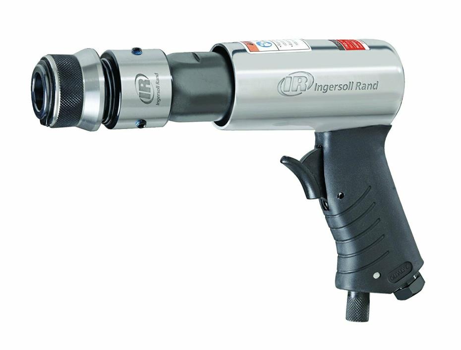 Air Hammer Chisel Ingersoll Rand Pneumatic Long Barrel Blade Impact Heavy Duty