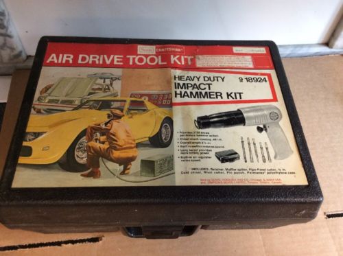 Ingersoll Rand Air Hammer Chisel Long Barrel Repair Kit Tools Impact Heavy Duty