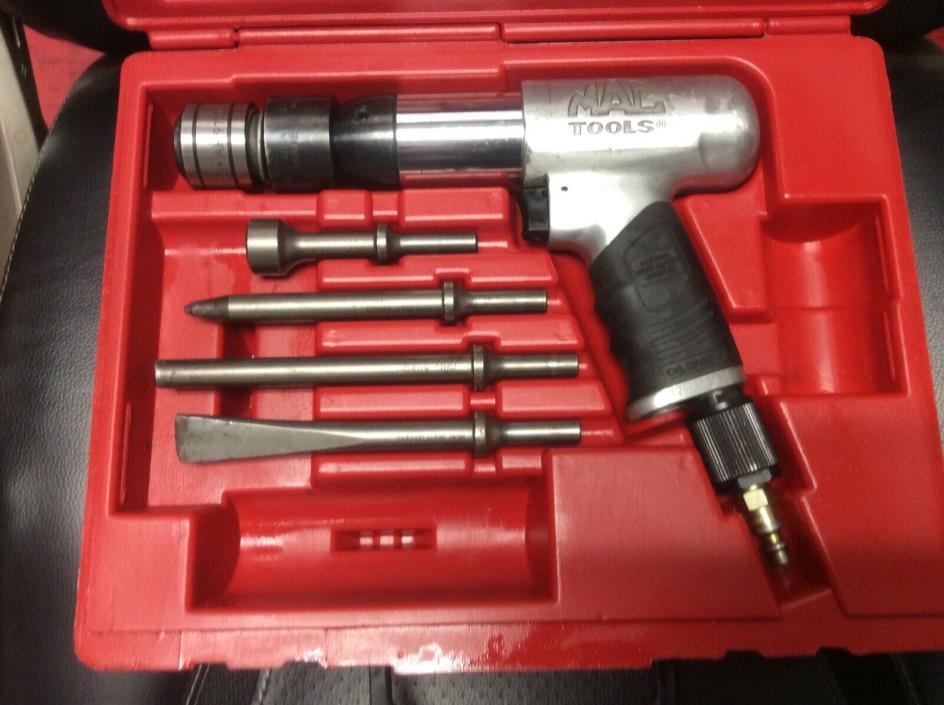 MAC TOOLS AH2010-Kit with AH9110 Long Barrel Air Hammer W/4 bits FREE SHIPPING