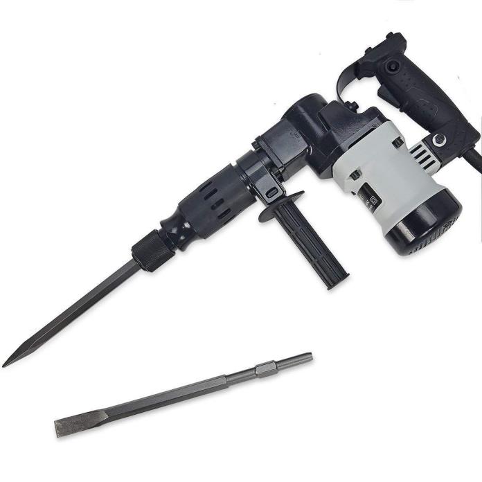 Demolition Hammer 1000W Jackhammer Concrete Breaker With Case