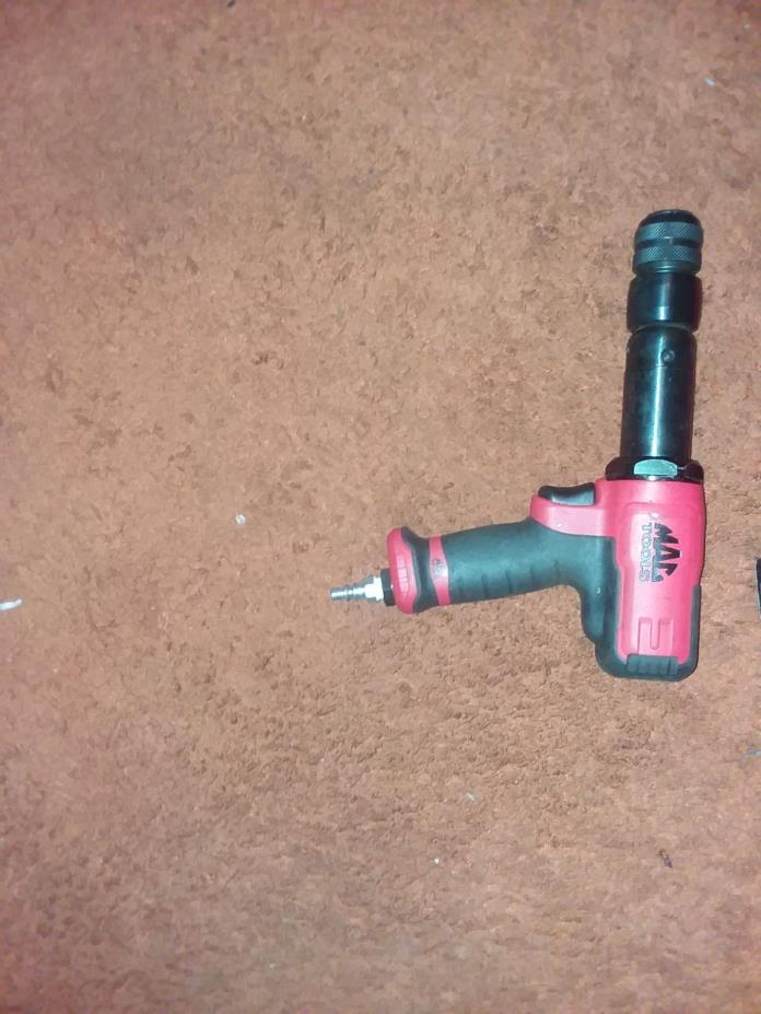 Mac Air Hammer long Barrel With Chisels mph1911