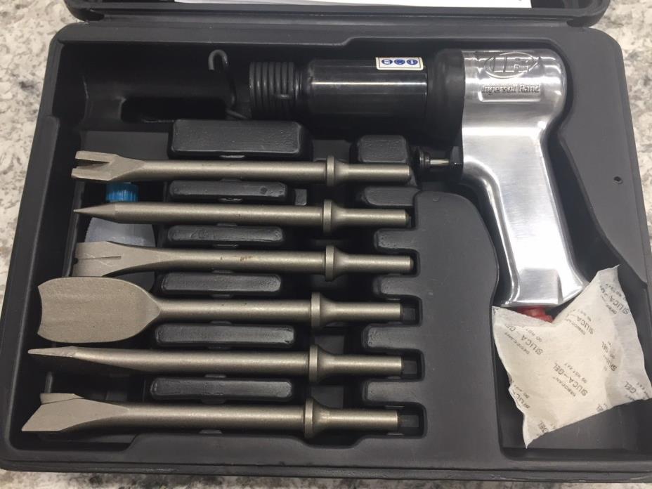 Hammer Drills Ingersoll Rand 121 Super Duty Air 6-Piece Chisel Kit