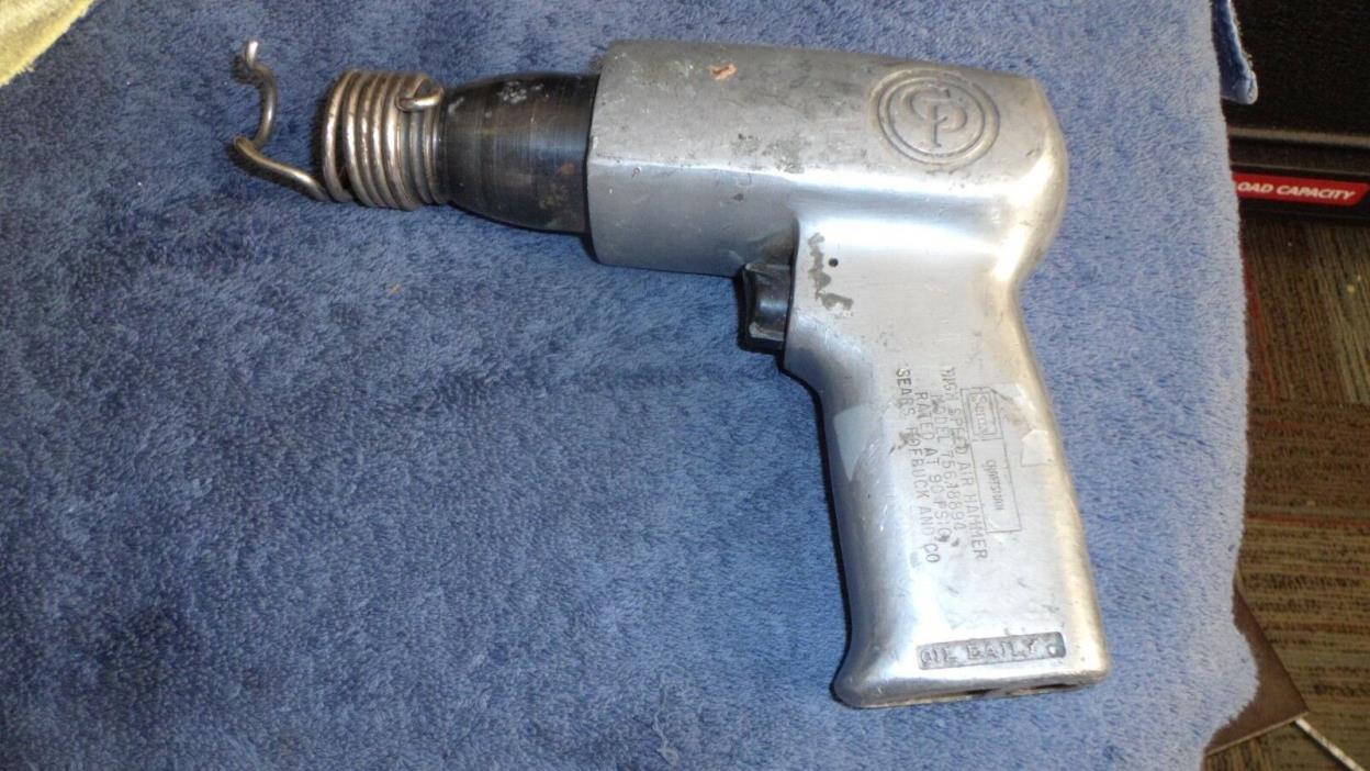 Craftstman Air Hammer Or Air Chisel Model 756.18894