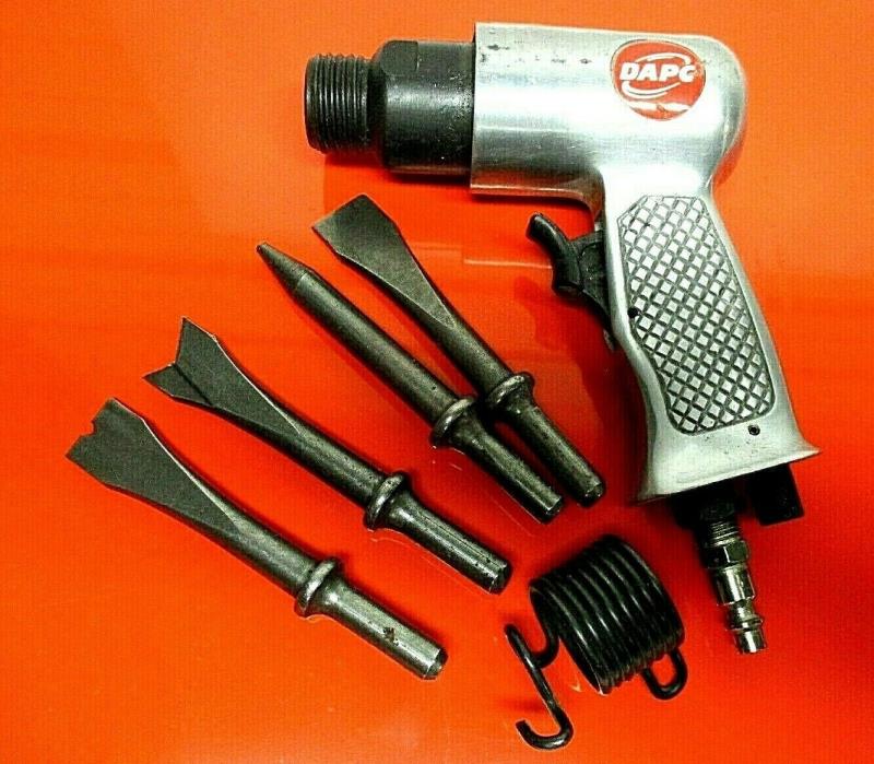 DEVILBISS DAPC AT30 Air HAMMER CHISEL With Chisels Bit Set FREE SHIPPING