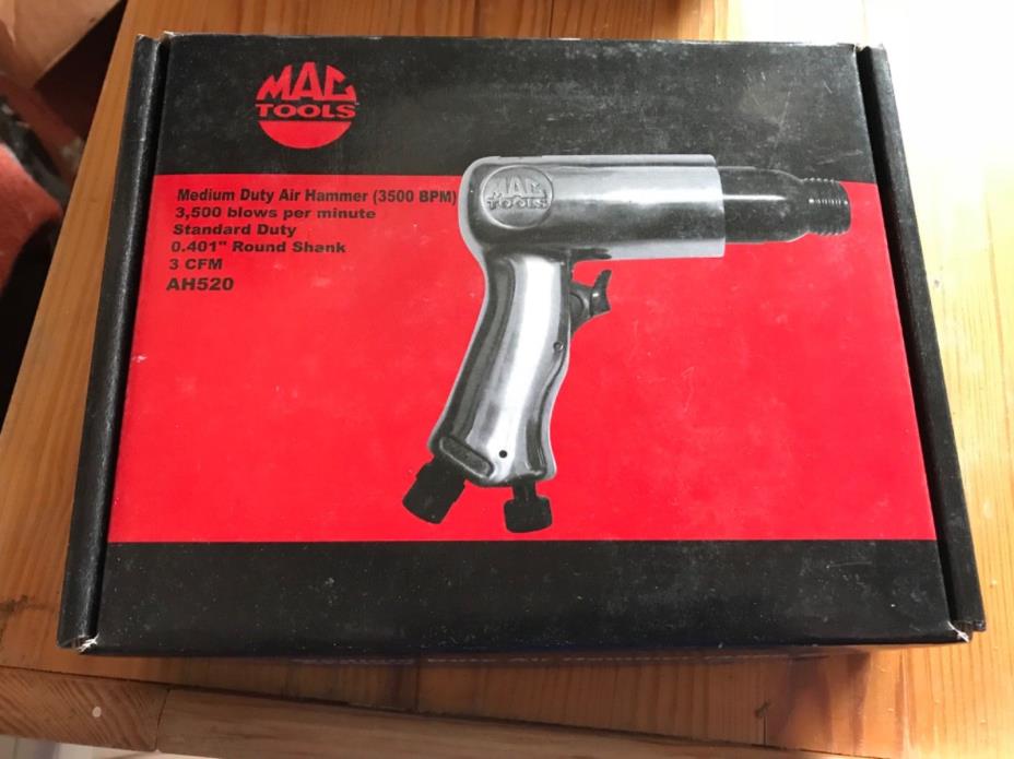 Mac Tools Medium Duty Air Hammer AH520 New