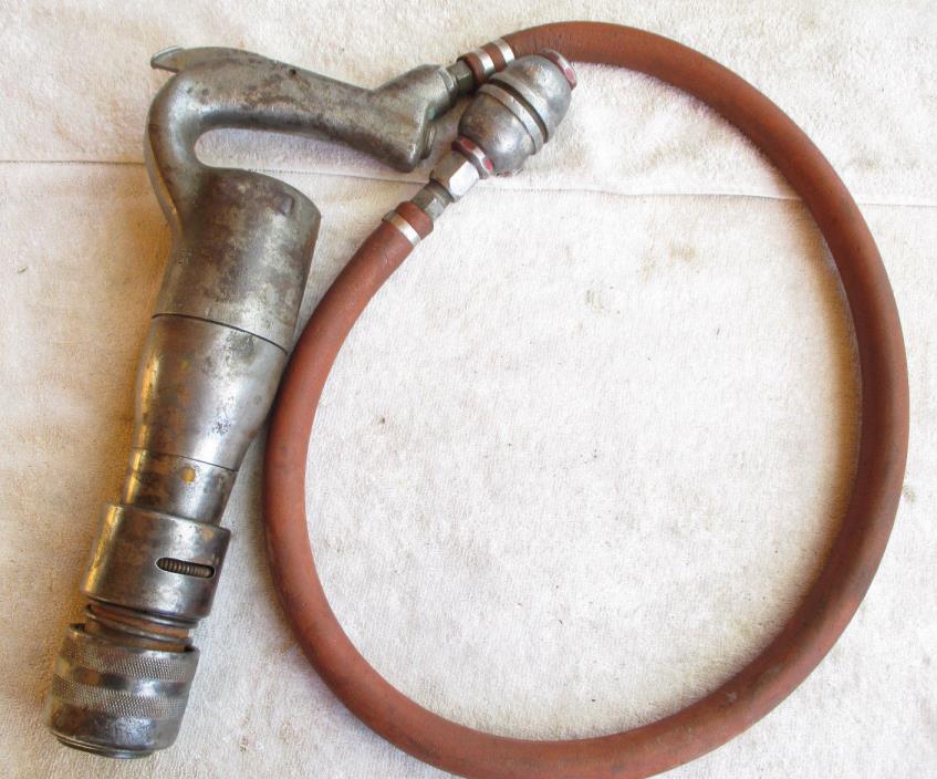 Gardner Denver Part No. CH3A-2 Pneumatic Chipping Hammer Air Chipper with Hose