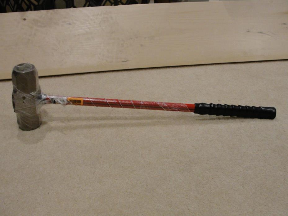 URREA Sledge Hammer, 34-Inches 18 LBS No-SPRK, UH74FG