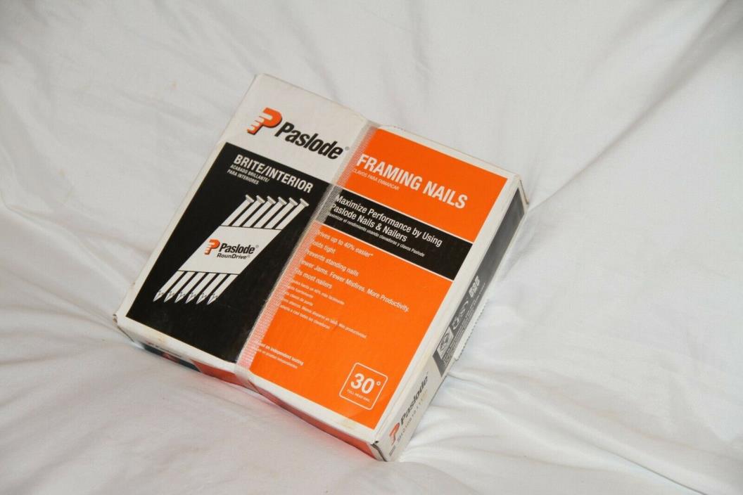 PASLODE BRITE/INTERIOR FRAMING NAILS 3