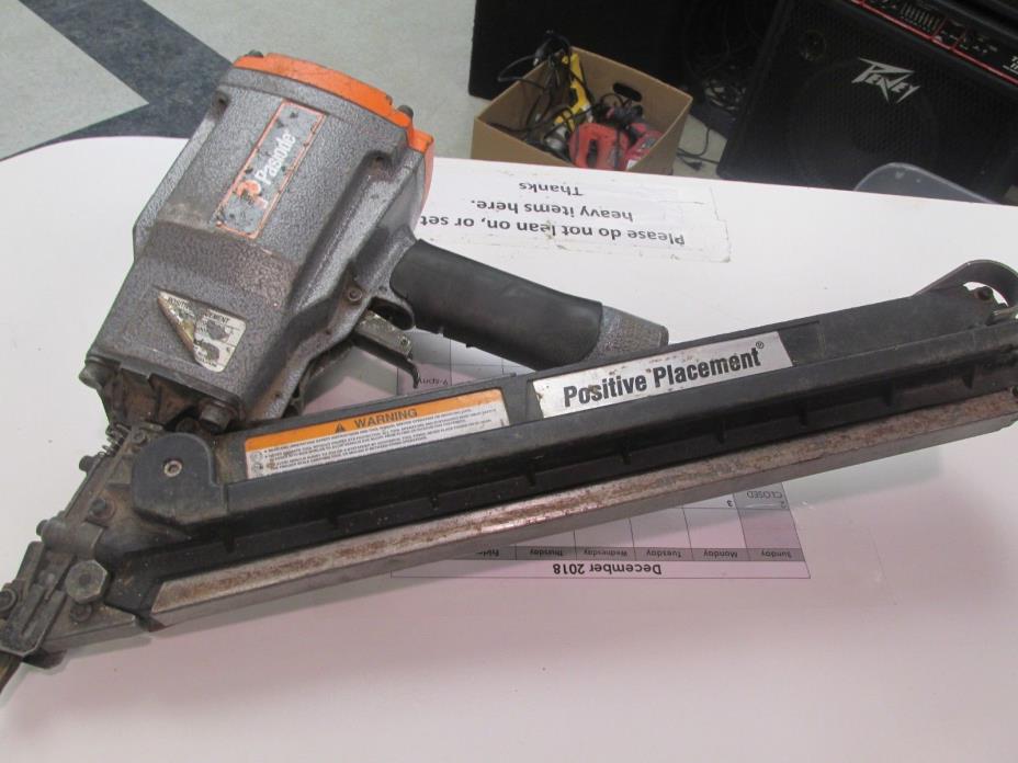 Paslode Positive Placement 5250/65 PP Pneumatic Metal Hardware Nailer # 500570