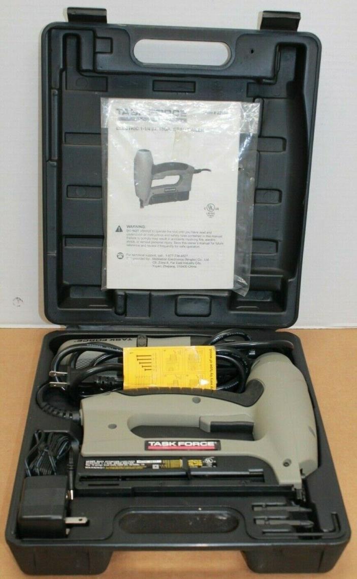 Task Force - Heavy Duty Electric 1-1/4 Brad Nailer Model ETT3212N