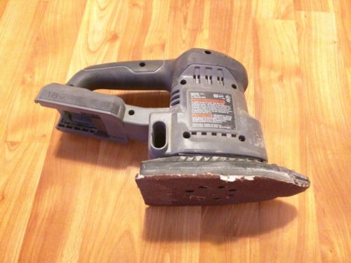 Porter Cable 18v Sander Tool Only Broken Parts Or Repair PC1800DS