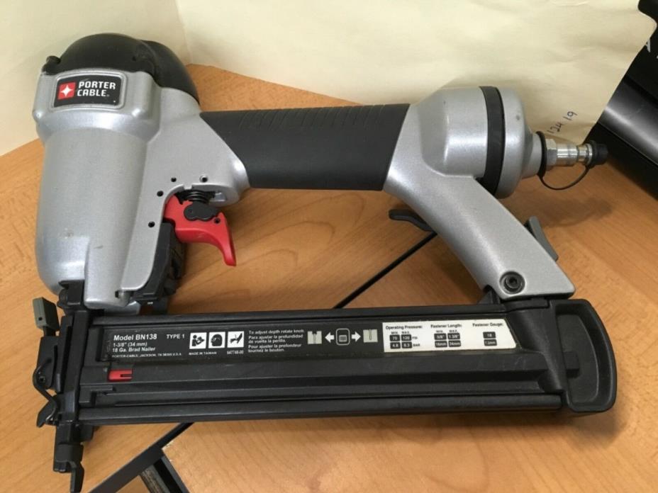 Porter Cable BN138 Brad Nailer