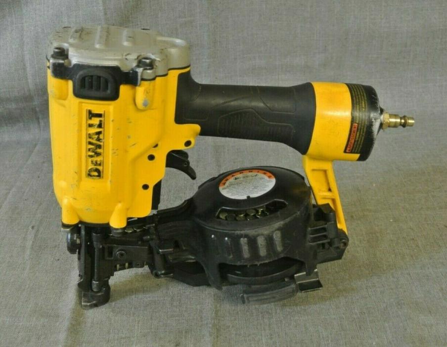 DEWALT DW45RN 15 DEGREE COIL ROOFING NAILER (195721-1 GN)
