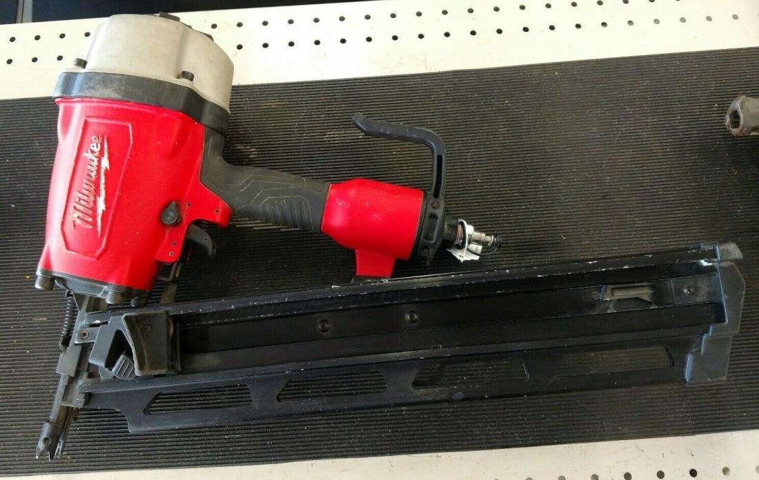 MILWAUKEE ROUND HEAD FRAMING NAILER