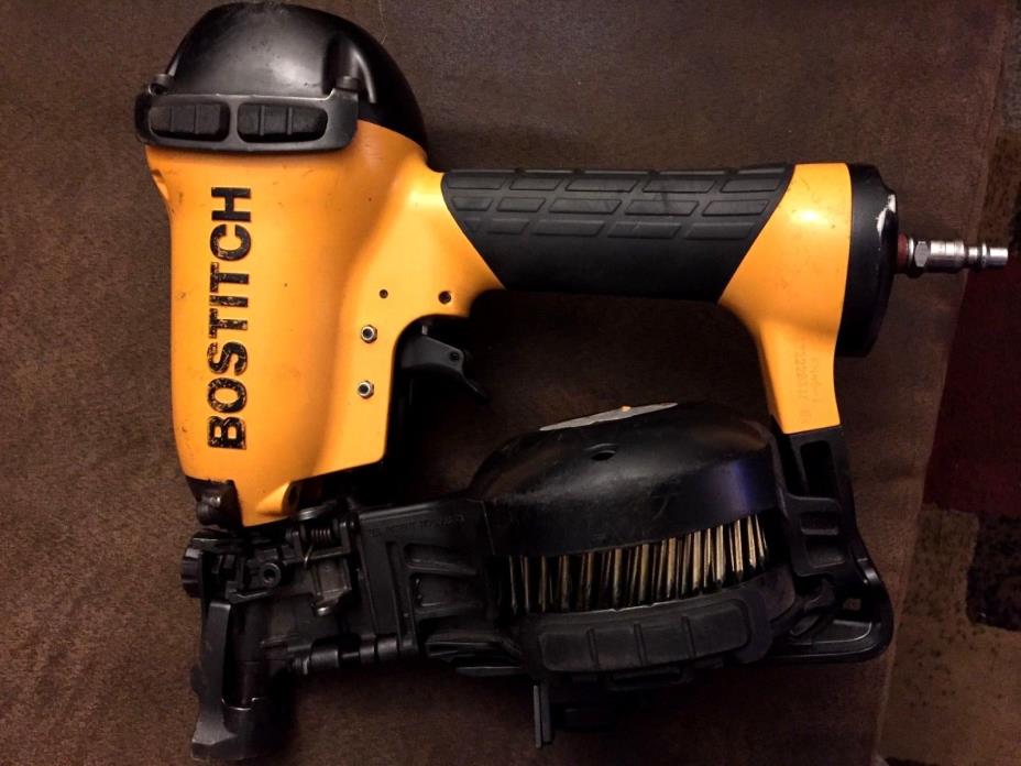 BOSTITCH (RN46-1)  3/4-Inch to 1-3/4-Inch,Coil Roofing Nailer WELL TAKEN CARE OF