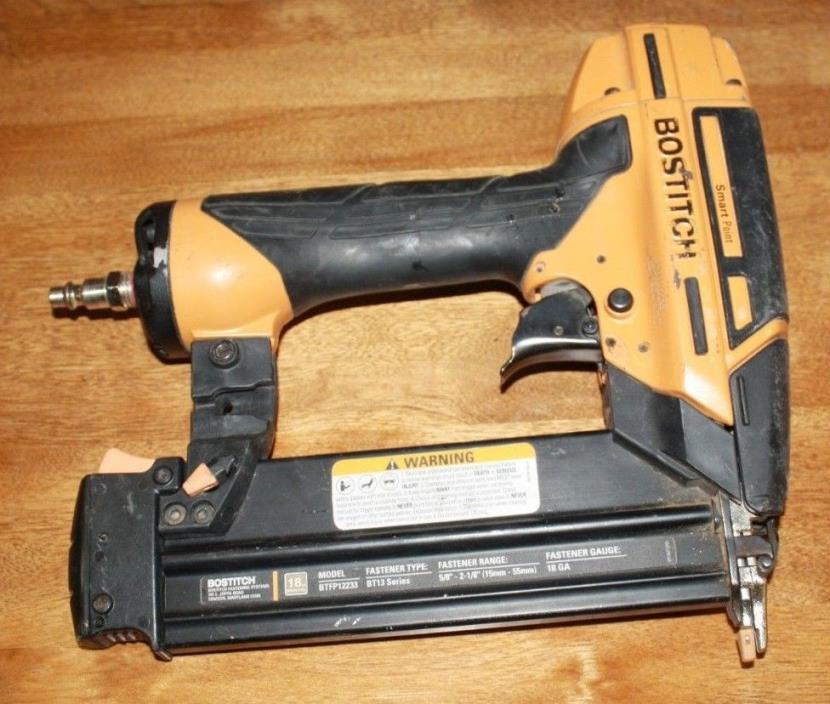 BOSTITCH BTFP12233 SMART POINT 18GA BRAD NAILER FREE SHIPPING