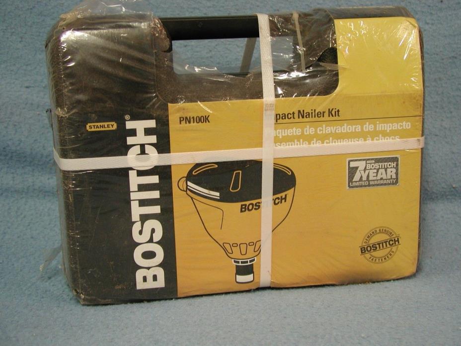 BOSTITCH PN100K Impact Nailer Kit