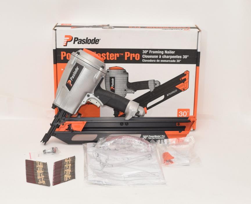 Paslode F-350P PowerMaster Pro 30-Degree Pneumatic Framing Nailer