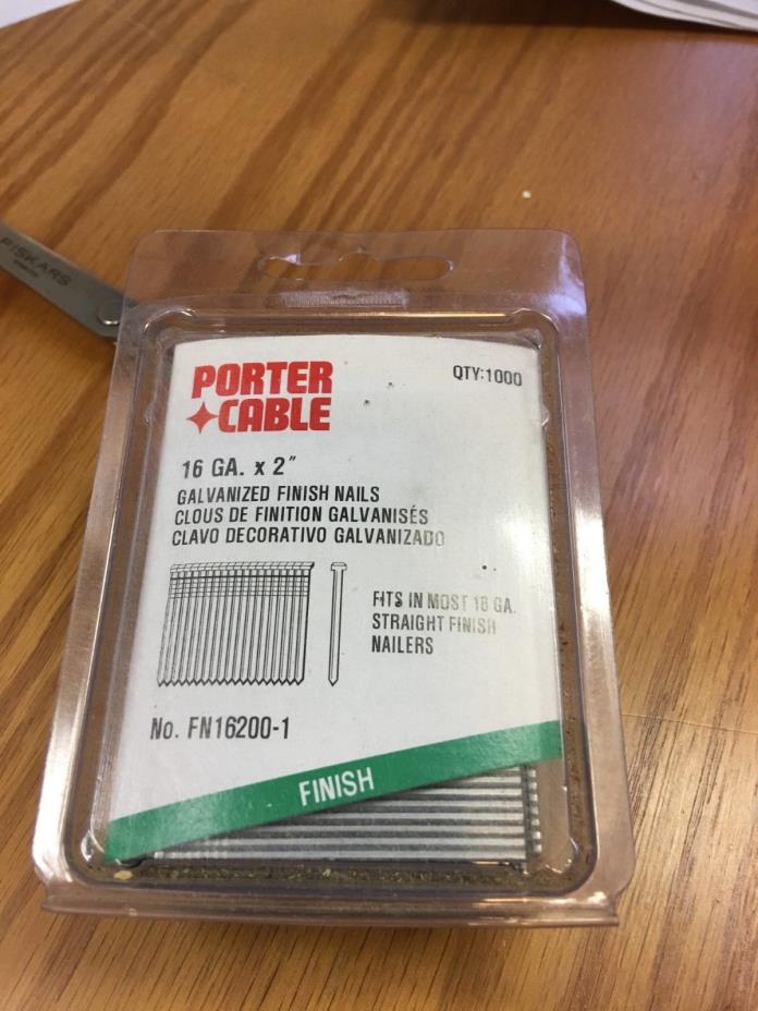 Porter Cable 16 Guage 2