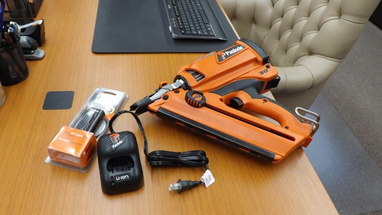 Paslode Cordless CF325XP Lithium-Ion 30° Framing Nailer SEALED BATTERY W/CHARGER