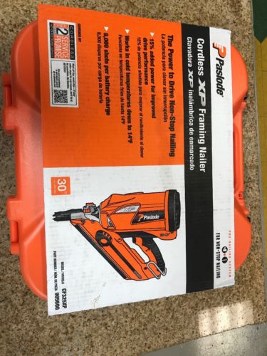 Paslode 905600 Cordless Lithium-Ion Framing Nailer CF325XP!