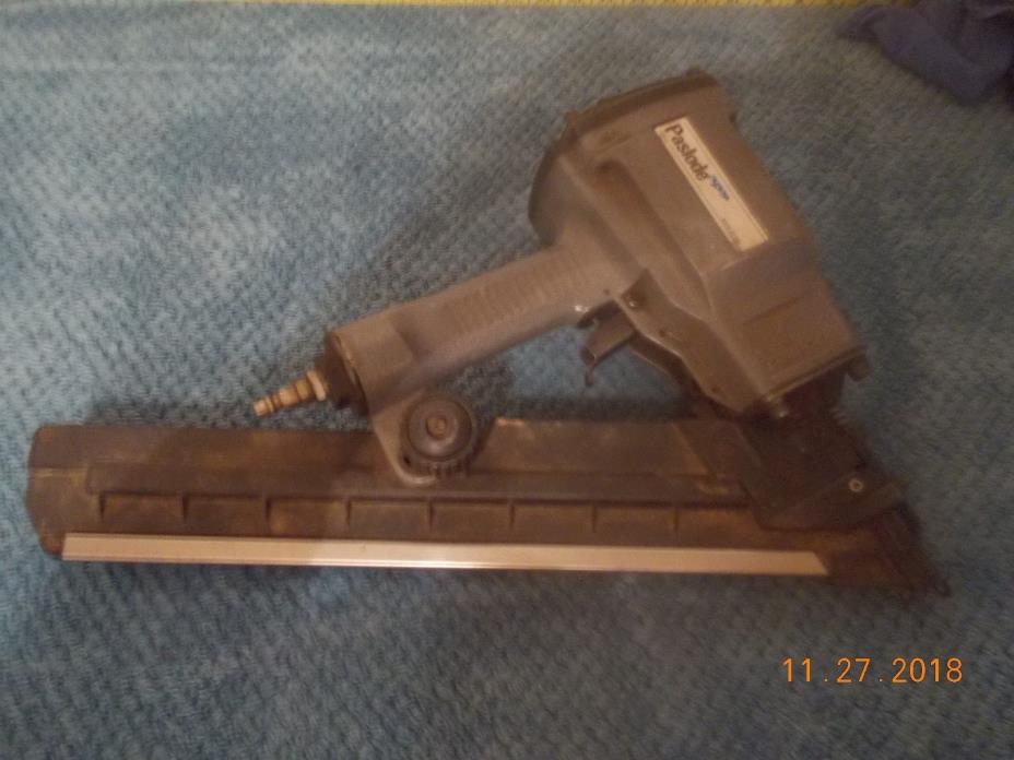 Paslode Model # 5325/ 80 S Pneumatic Framing Nailer In Used Working Condition