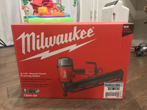 Milwaukee 720020 Round Head Framing Nailer Power Tool for Parts 710089 B0880