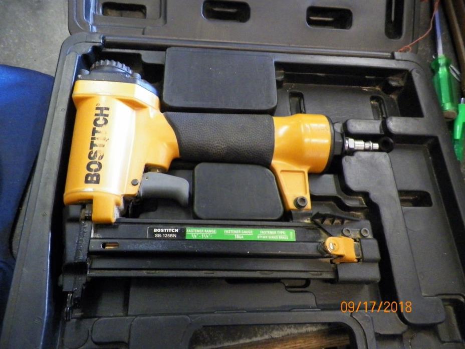 Bostitch SB-125BN Air Nailer