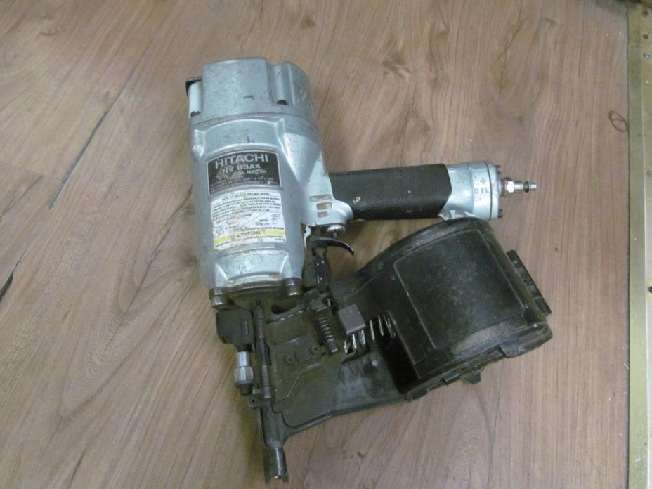 Hitachi NV83A4 3-1/4? Coil Framing Nailer