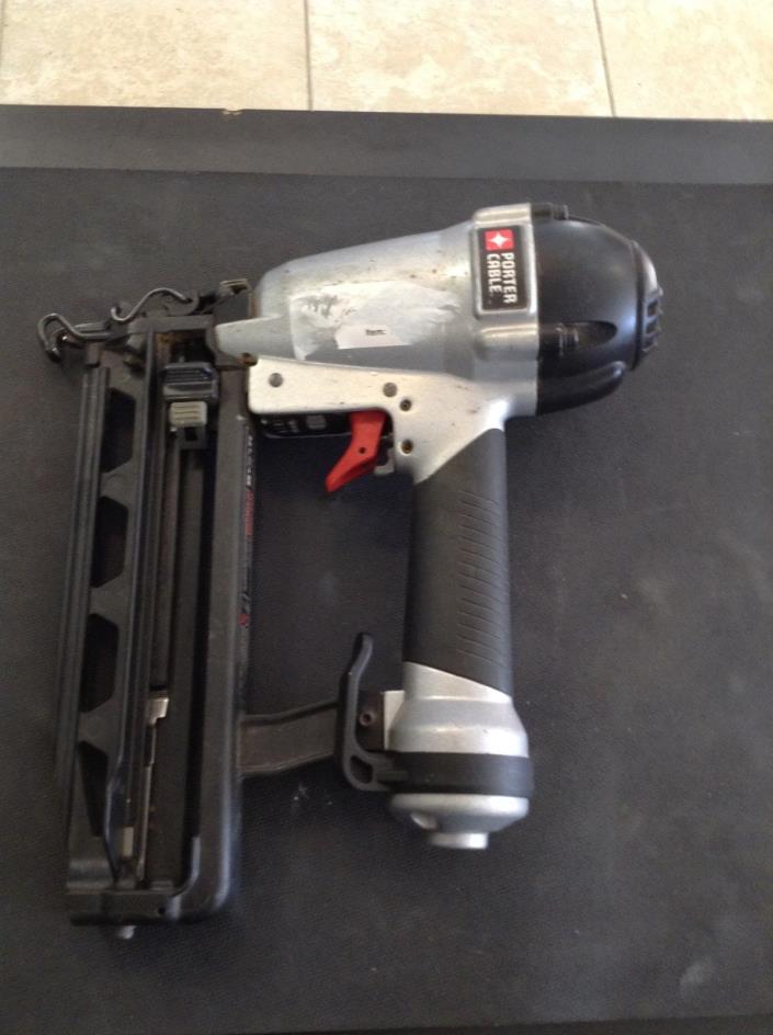 PORTER CABLE FN250C FINISH NAILER 16GA