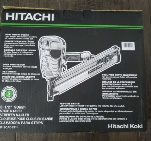 Hitachi NR90ADS1 2 to 3-1/2