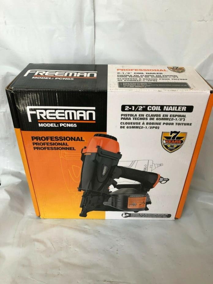 Freeman PCN65 Coil Siding Nailer