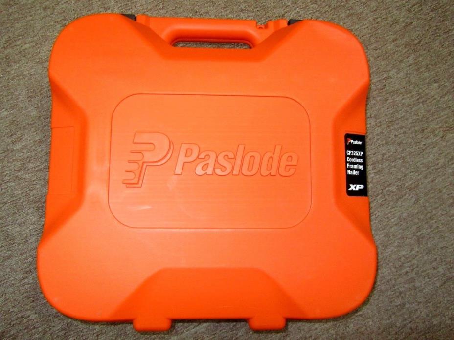 Paslode Cordless CF325XP Framing Nailer Kit w/Hard Case - NEW