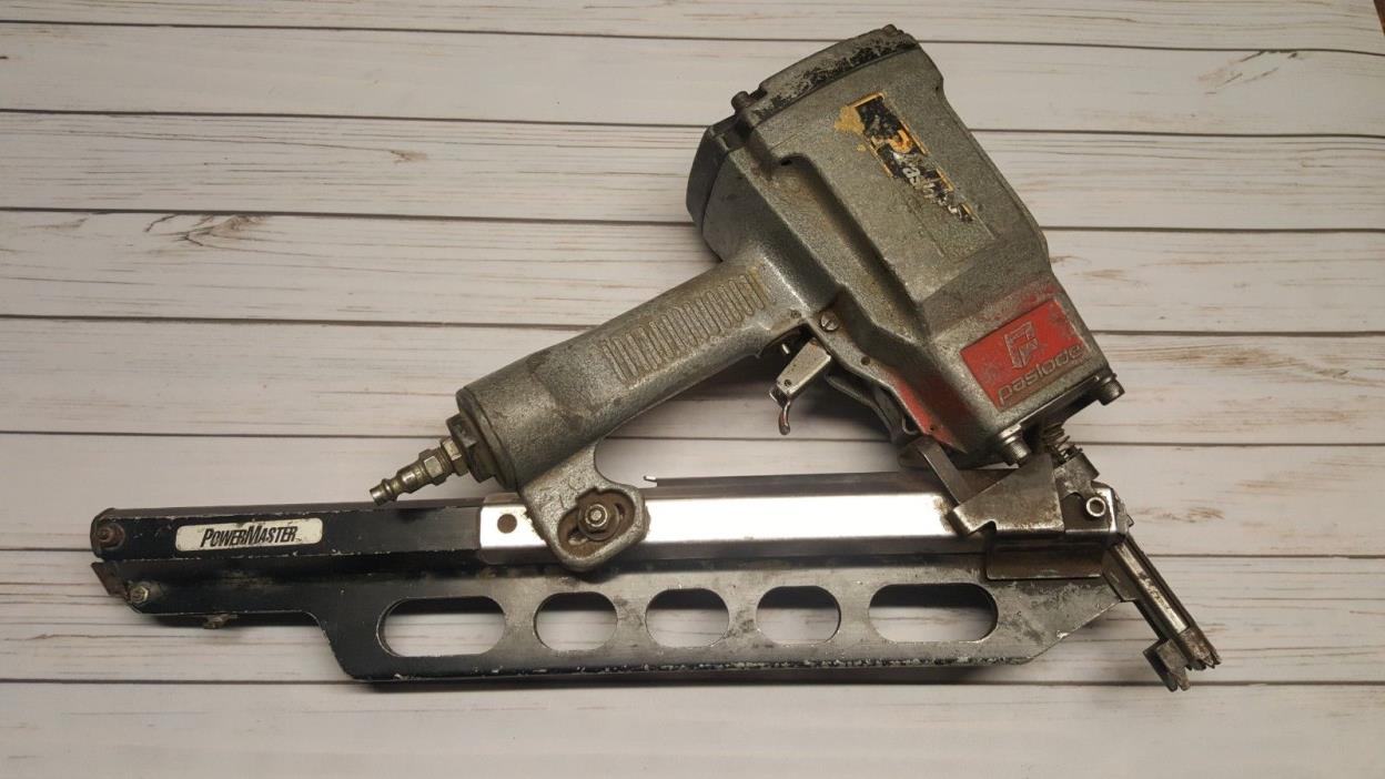 Paslode PowerMaster F350S Pneumatic Framing Nailer - Parts Or Repair