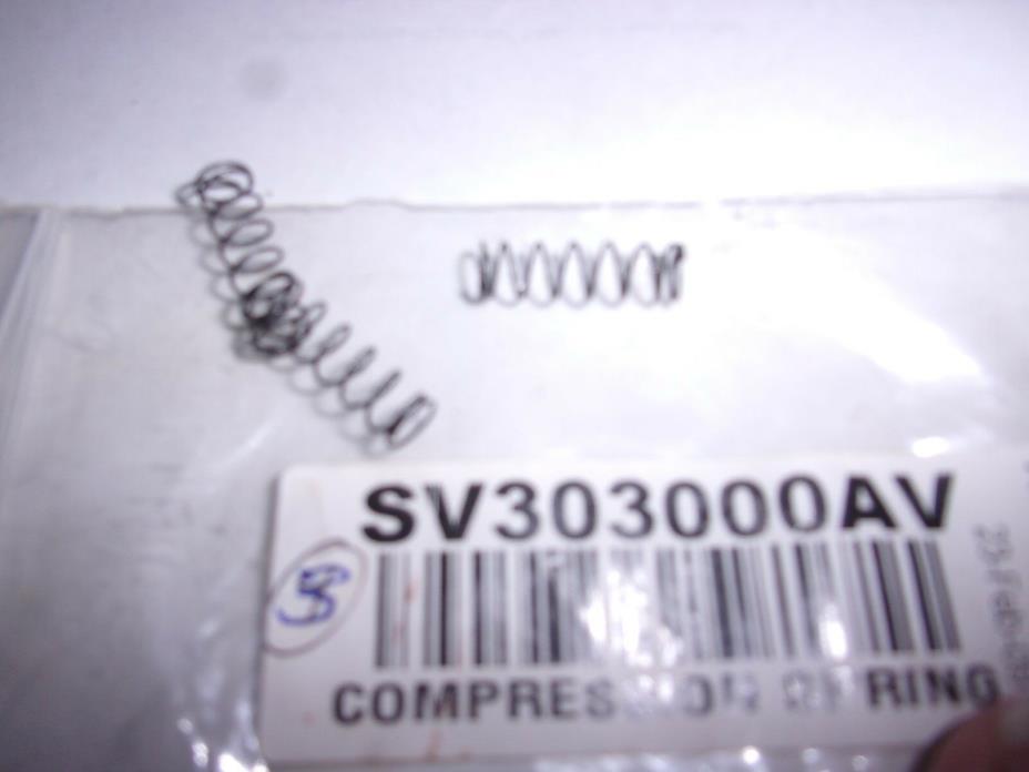 (3 pk) SV303000AV compression spring for NB0030 brad nailer obsolete part