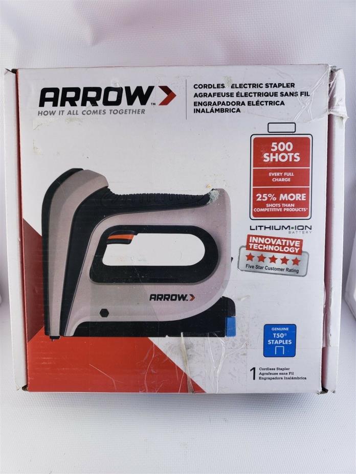 Arrow Cordless Electric Stapler T50DCD