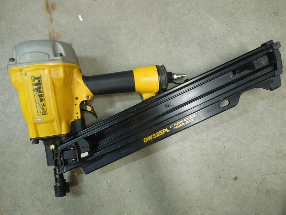 DEWALT DW325PL  21” Plastic Collated Framing Nailer