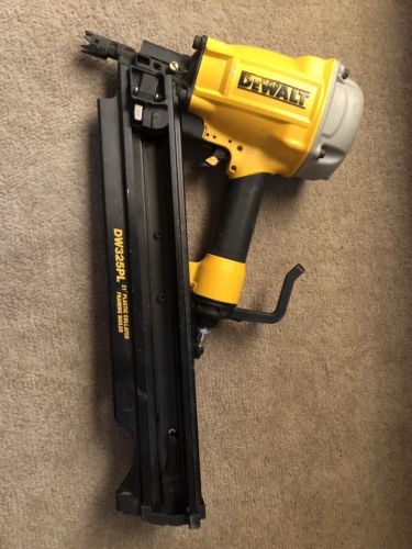 DEWALT DW325PL  21” Plastic Collated Framing Nailer