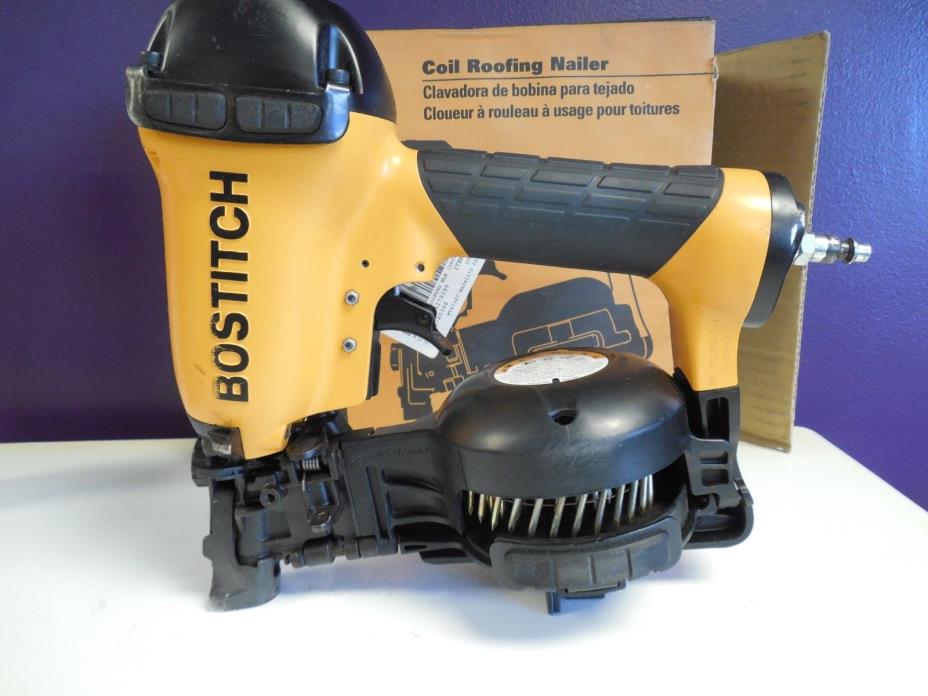 Bostitch Coil Roofing Nailer Rn46 Bostich