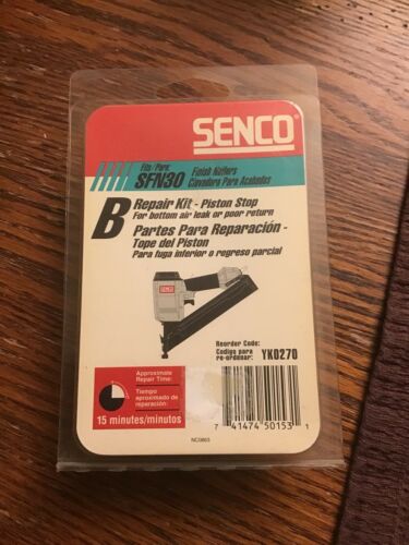 SENCO YK0270 SFN30 Tools Repair Kit Finish Nailer Piston Stop