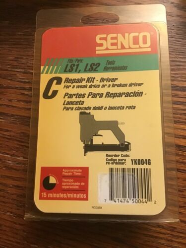 SENCO YK0046 Kit L-c Fits All LS Pinner Tools Repair Kit