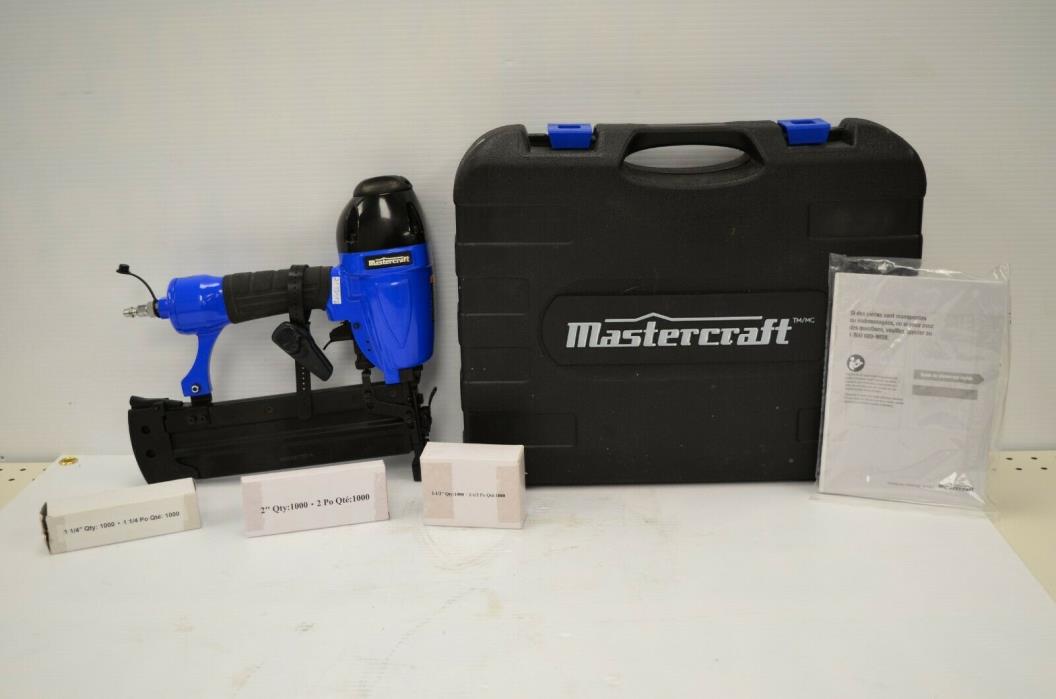 (54956) Mastercraft 3in1 Staple/brad/finish