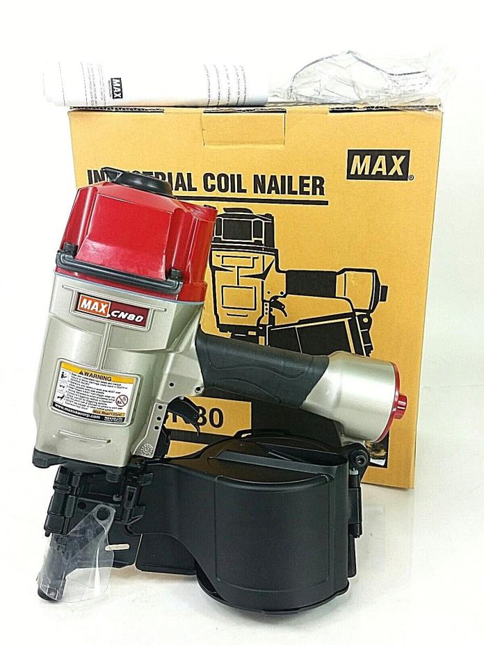 MAX Industrial Coil Nailer CN80