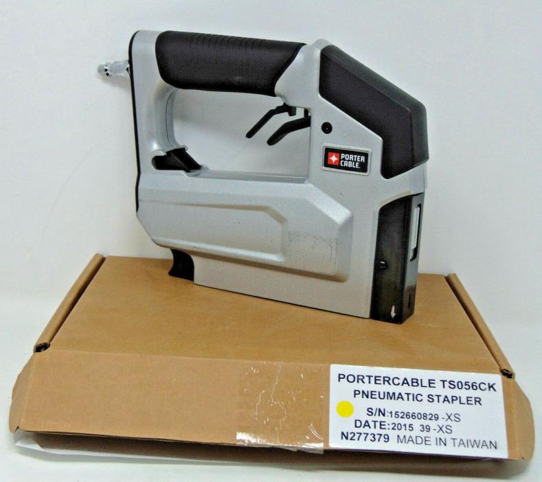 Porter TS056CK Pneumatic Stapler. (Used, 2015) +Free Shipping