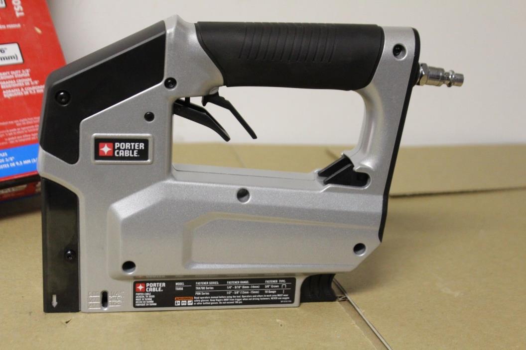 1122 Porter-Cable Heavy-Duty 3/8 in. Crown Stapler TS056