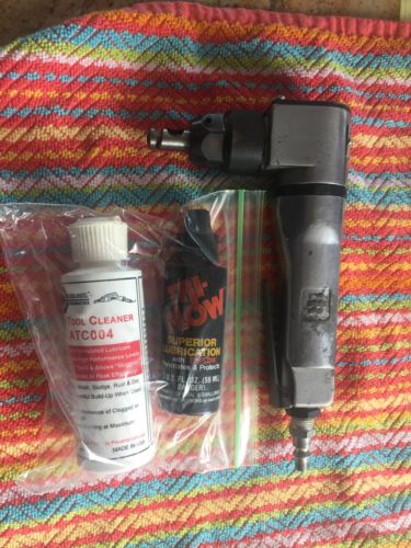 Ingersoll Rand 325 Air Nibbler Sheet Metal Tool With Air Tool Cleaner & Oil