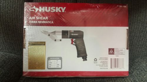 Husky Air Shear 1800 SPM 2-Speed Trigger Built-in Silencing Precision Gears