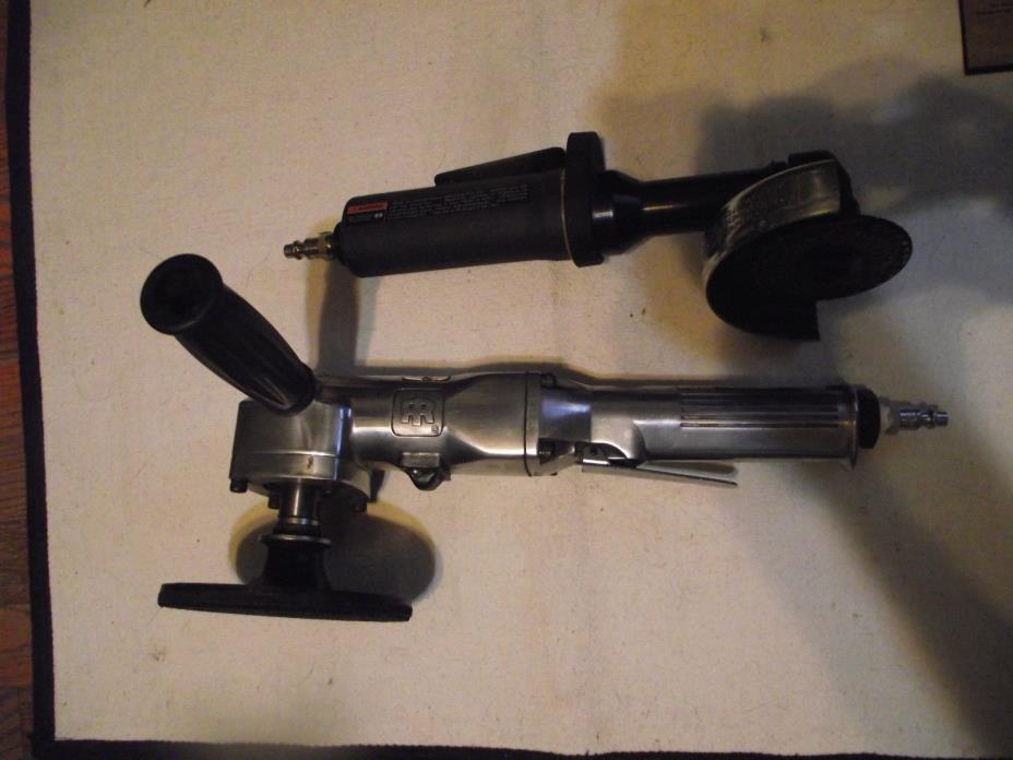 2 INGERSOLL-RAND AIR GRINDERS
