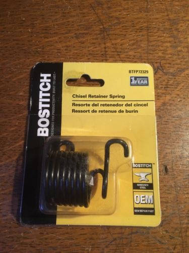 Bostitch Chisel Retainer Spring for Air Chisel Hammer BTFP72329. Free shipping